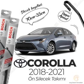 Bosch Aeroeco 2018-2021 Toyota Corolla Muz Silecek Takımı