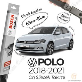 Bosch Aeroeco 2018-2021 Volkswagen Polo Muz Silecek Takımı