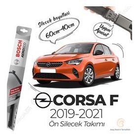 Bosch Aeroeco 2019-2021 Opel Corsa F Muz Silecek Takımı