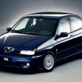 Bosch Aeroeco Alfa Romeo 146 1996-2001 Muz Silecek Takımı