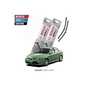 Bosch Aeroeco Alfa Romeo 146 2000 Model Muz Silecek Takımı