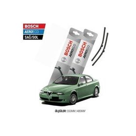 Bosch Aeroeco Alfa Romeo 146 2000 Model Muz Silecek Takımı