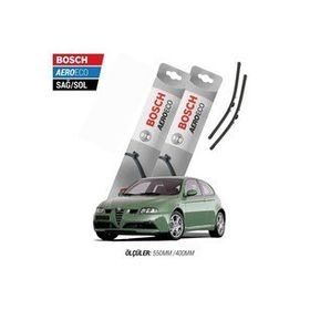 Bosch Aeroeco Alfa Romeo 147 2003 Model Muz Silecek Takımı