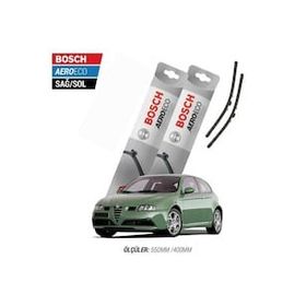 Bosch Aeroeco Alfa Romeo 147 2003 Model Muz Silecek Takımı