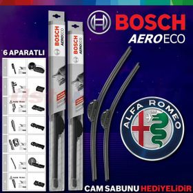 Bosch Aeroeco Alfa Romeo 147 2005-2009 Muz Silecek Takımı