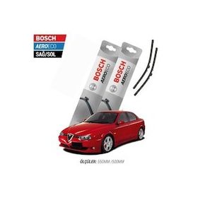 Bosch Aeroeco Alfa Romeo 156 1997 Model Muz Silecek Takımı