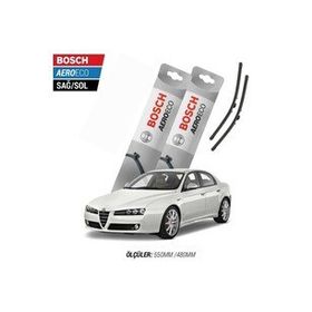 Bosch Aeroeco Alfa Romeo 159 2011 Model Muz Silecek Takımı