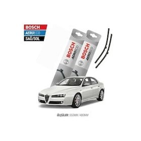 Bosch Aeroeco Alfa Romeo 159 2011 Model Muz Silecek Takımı