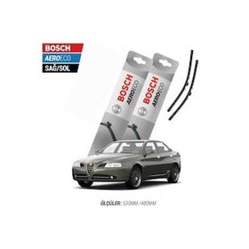 Bosch Aeroeco Alfa Romeo 166 2003 Model Muz Silecek Takımı