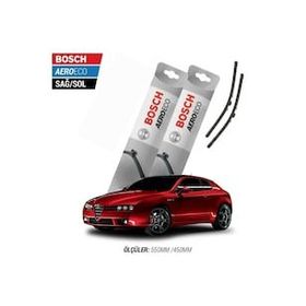 Bosch Aeroeco Alfa Romeo Brera 2009 Model Muz Silecek Takımı