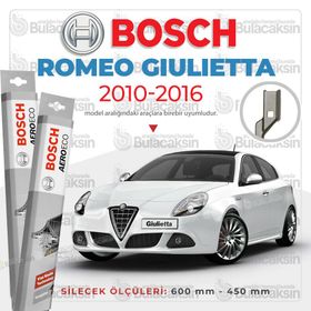 Bosch Aeroeco Alfa Romeo Giulietta 2010-2016 Muz Silecek Takımı