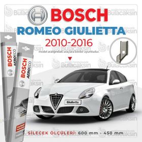 Bosch Aeroeco Alfa Romeo Giulietta 2010-2016 Muz Silecek Takımı