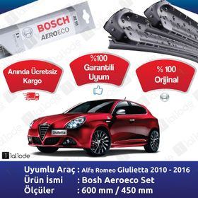 Bosch Aeroeco Alfa Romeo Giulietta 2010-2016 Silecek