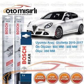 Bosch Aeroeco Alfa Romeo Giulietta 2010-2018 Muz Silecek Takımı