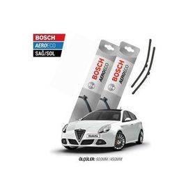 Bosch Aeroeco Alfa Romeo Giulietta 2010 Model Muz Silecek Takımı