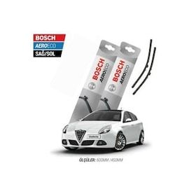 Bosch Aeroeco Alfa Romeo Giulietta 2014 Model Muz Silecek Takımı