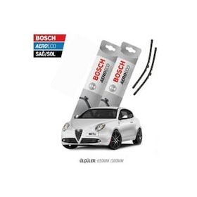Bosch Aeroeco Alfa Romeo Mito 2009 Model Muz Silecek Takımı