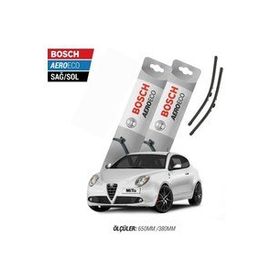 Bosch Aeroeco Alfa Romeo Mito 2010 Model Muz Silecek Takımı