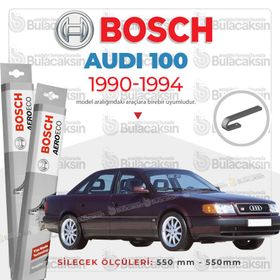 Bosch Aeroeco Audi 100 1990 1994 Muz Silecek Takımı