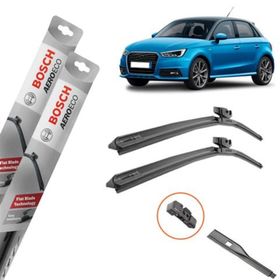 Bosch Aeroeco Audi A1 2010-2017 Ön Muz Silecek Takımı