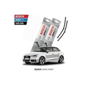Bosch Aeroeco Audi A1 2018 Model Muz Silecek Takımı