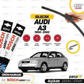 Bosch Aeroeco Audi A3 1997-2002 Muz Silecek Takımı