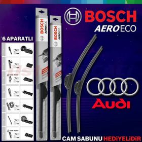 Bosch Aeroeco Audi A3 1997-2002 Muz Silecek Takımı