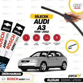 Bosch Aeroeco Audi A3 1997-2002 Muz Silecek Takımı