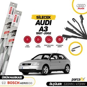 Bosch Aeroeco Audi A3 1997-2002 Muz Silecek Takımı
