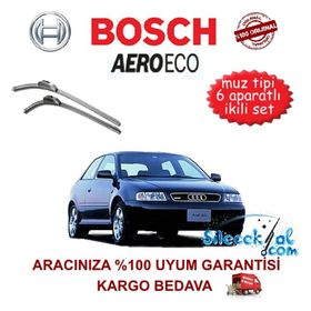 Bosch Aeroeco Audi A3 1997-2002 Muz Silecek Takımı