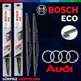 Bosch Aeroeco Audi A3 1998-2002 Muz Silecek Takımı