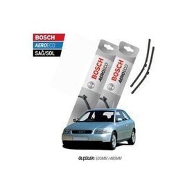 Bosch Aeroeco Audi A3 2000 Model Muz Silecek Takımı