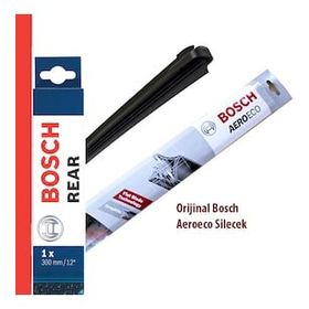 Bosch Aeroeco Audi A3 2004-2013 Ön ve Arka Silecek Takamı
