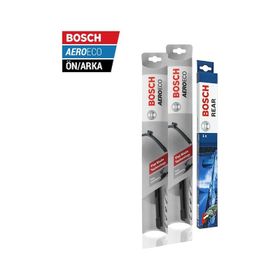 Bosch Aeroeco Audi A3 2005-2012 Ön Arka Silecek