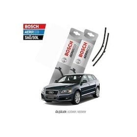 Bosch Aeroeco Audi A3 2006 Model Muz Silecek Takımı