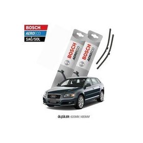 Bosch Aeroeco Audi A3 2009 Model Muz Silecek Takımı