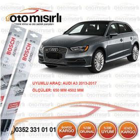 Bosch Aeroeco Audi A3 2013-2017 Muz Silecek Takımı