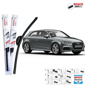 Bosch Aeroeco Audi A3 2013-2017 Muz Silecek Takımı