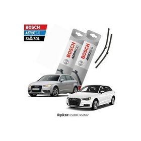 Bosch Aeroeco Audi A3 2014 Model Muz Silecek Takımı