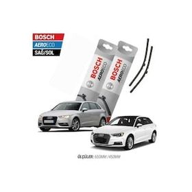 Bosch Aeroeco Audi A3 2016 Model Muz Silecek Takımı