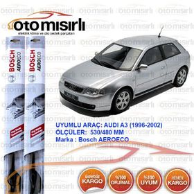 Bosch Aeroeco Audi A3 HB 1996-2002 Muz Silecek Takımı