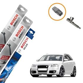 Bosch Aeroeco Audi A3 HB 2003-2004 Muz Silecek Takımı