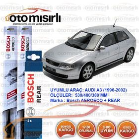 Bosch Aeroeco Audi A3 Muz 1997-2002 Silecek