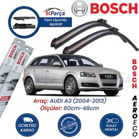 Bosch Aeroeco Audi A3 Serisi 2004-2013 Muz Silecek Takımı