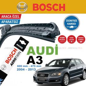 Bosch Aeroeco Audi A3 Serisi 2004-2013 Muz Silecek Takımı