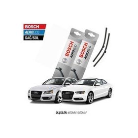 Bosch Aeroeco Audi A5 2009 Model Muz Silecek Takımı