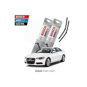 Bosch Aeroeco Audi A6 2012 Model Muz Silecek Takımı