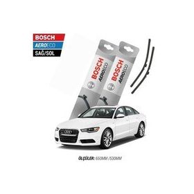 Bosch Aeroeco Audi A6 2015 Model Muz Silecek Takımı