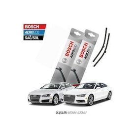 Bosch Aeroeco Audi A7 2016 Model Muz Silecek Takımı