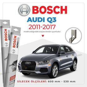 Bosch Aeroeco Audi Q3 2011-2017 Ön Muz Silecek Takımı